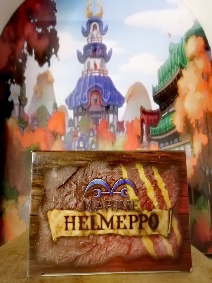 One Piece - Figurine Helmeppo Film Red The Grandline Series - banpresto - photo numéro 8