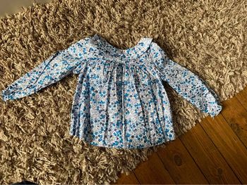 Blouse liberty jacadi