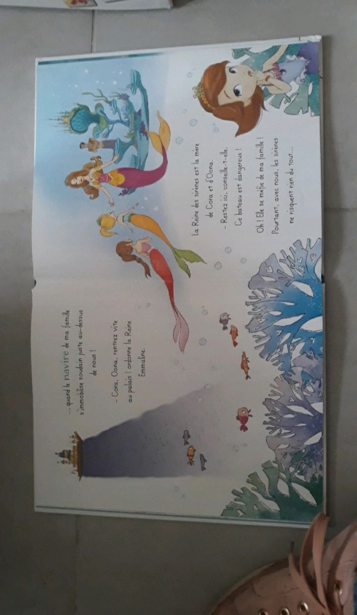 Livre Princesse Sofia Disney - photo numéro 2