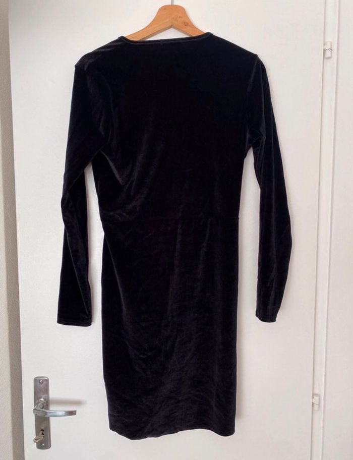Robe velour - photo numéro 3