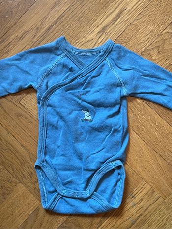 Body bébé 1 mois Petit bateau