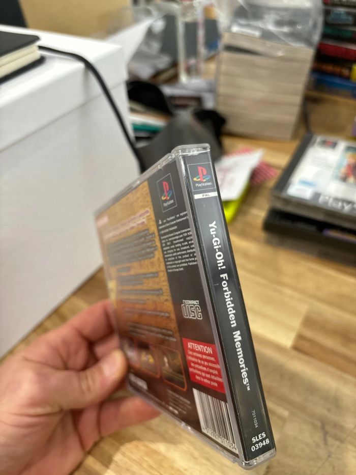 Yu-Gi-Oh! : Forbidden Memories - Playstation / PSX - photo numéro 3