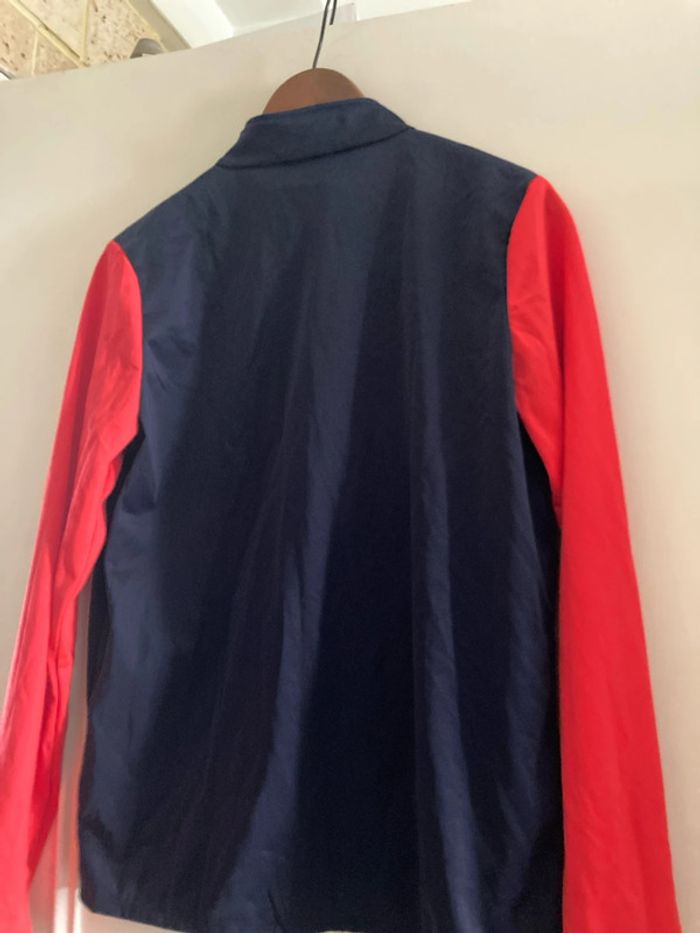 Veste sport bleu rouge - photo numéro 3