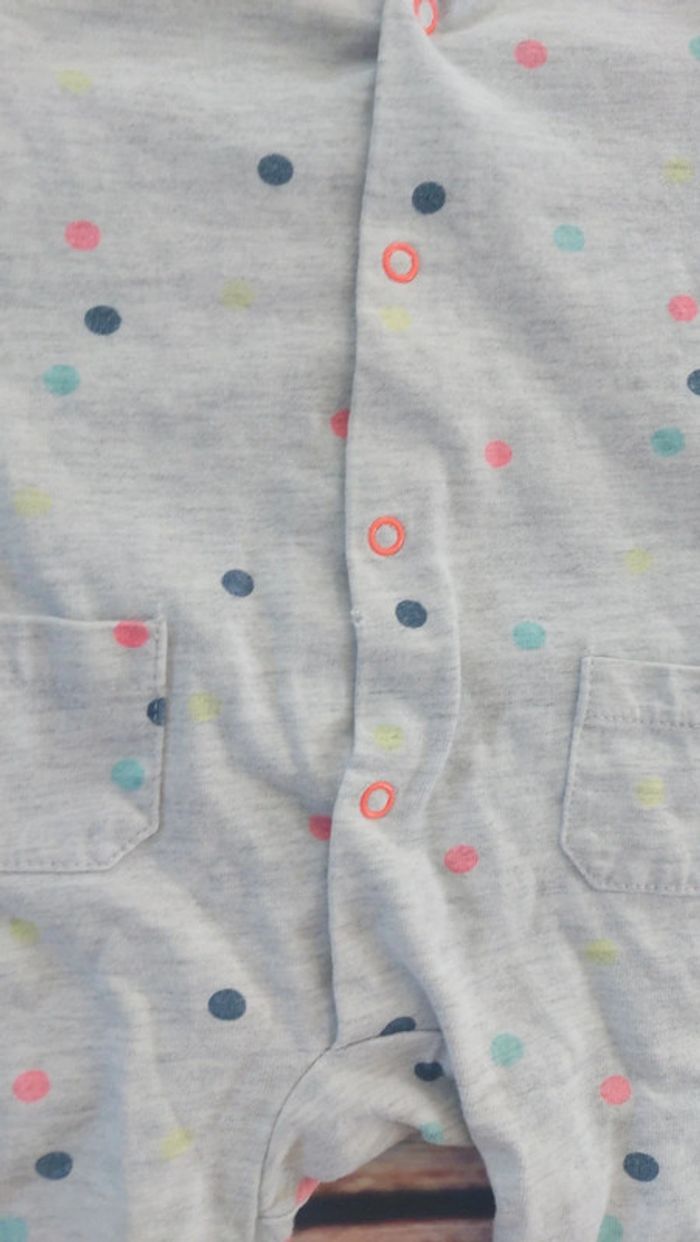 Pyjama tape à l'oeil 3 mois - photo numéro 3