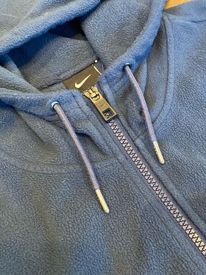 Polaire Nike Bleu - photo numéro 6