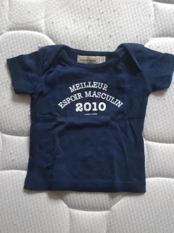Lot de 4 Tee shirt Manches courtes Garçon