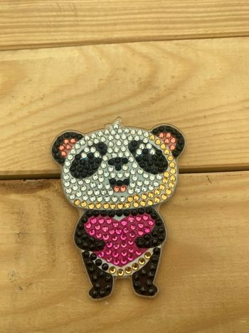 Magnet panda 🐼 en Diamond Painting