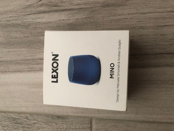 Enceinte portable, Lexon