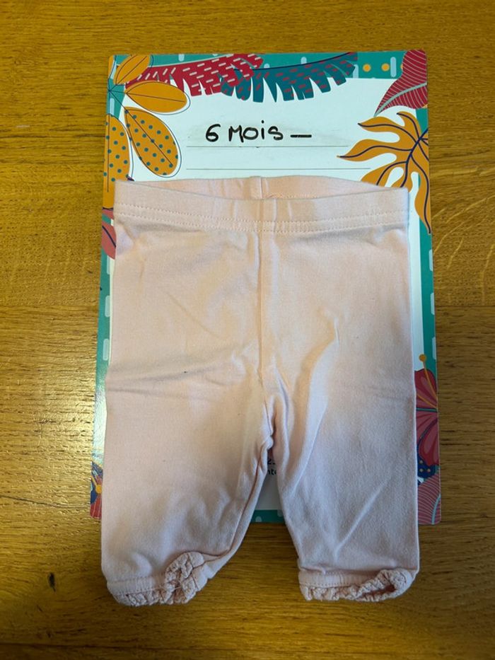 Lot de leggings fille - 14 pièces - 6 mois - photo numéro 17