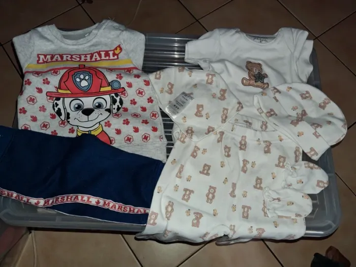 Lot vêtements bébé 6mois - photo numéro 11