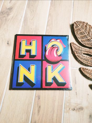 🎸 Vinyle LP musique rock n'roll The Rolling Honk triple vinyles neuf sous blister