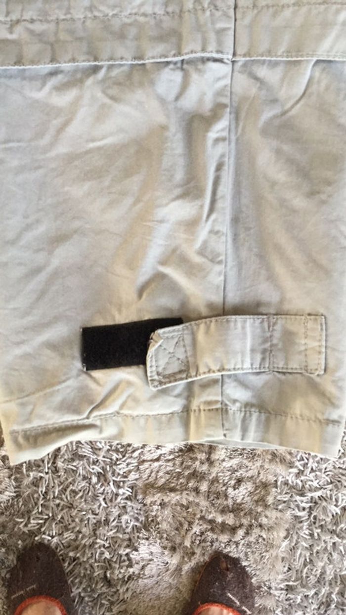 Pantacourt gris bleuté 3 ans LOGG Sport - photo numéro 4