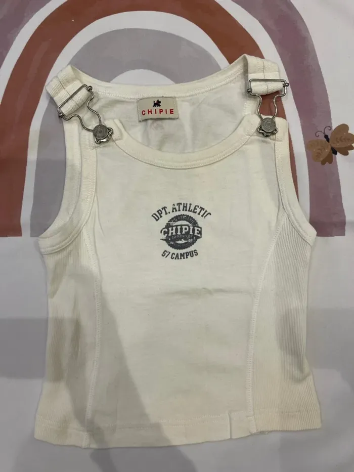 Débardeur bébé fille Chipie – Taille 2 ans