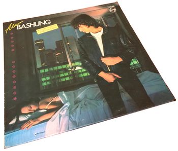 Vinyle 33 tours Alain Bashung  Roulette Russe (1980)  Philips 9120427