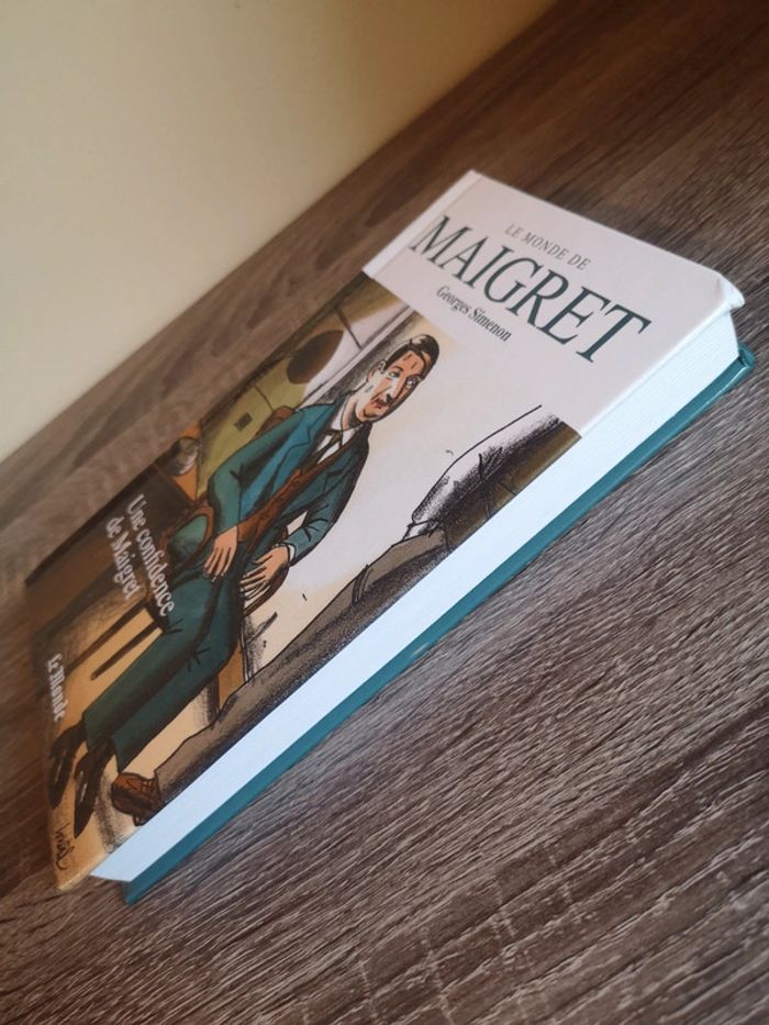 Livre policier Thriller Le monde de Maigret "Une confidence de Maigret" de Georges Simenon - photo numéro 4