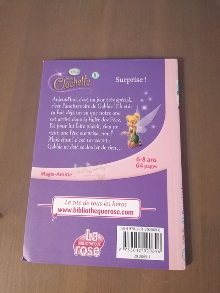 Livre la feee clochette - photo numéro 2