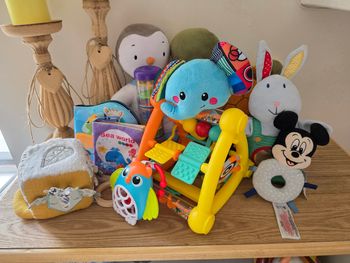 Lot de jouet bebe 1er age