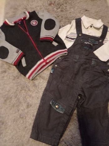 Ensemble taille 18 mois Sergent major