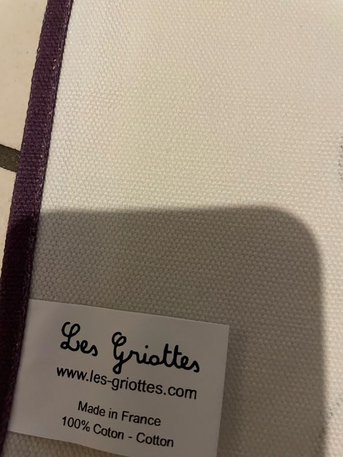 Tablier cuisine enfant les griottes - photo numéro 3