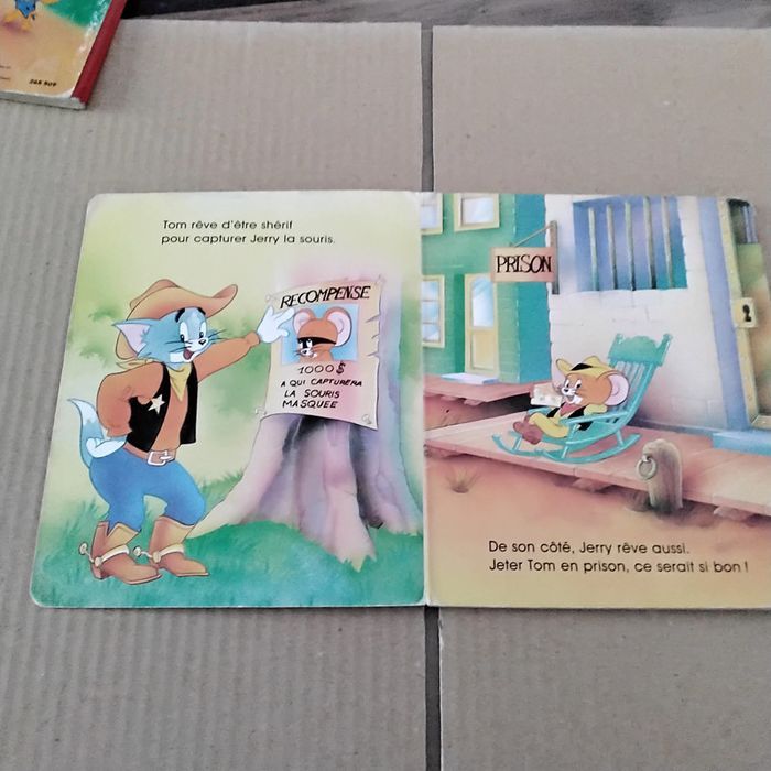 Lot 2 livres Tom et Jerry Nathan - photo numéro 10