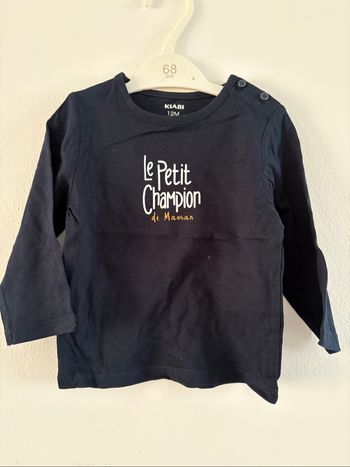 T-shirt manche longue