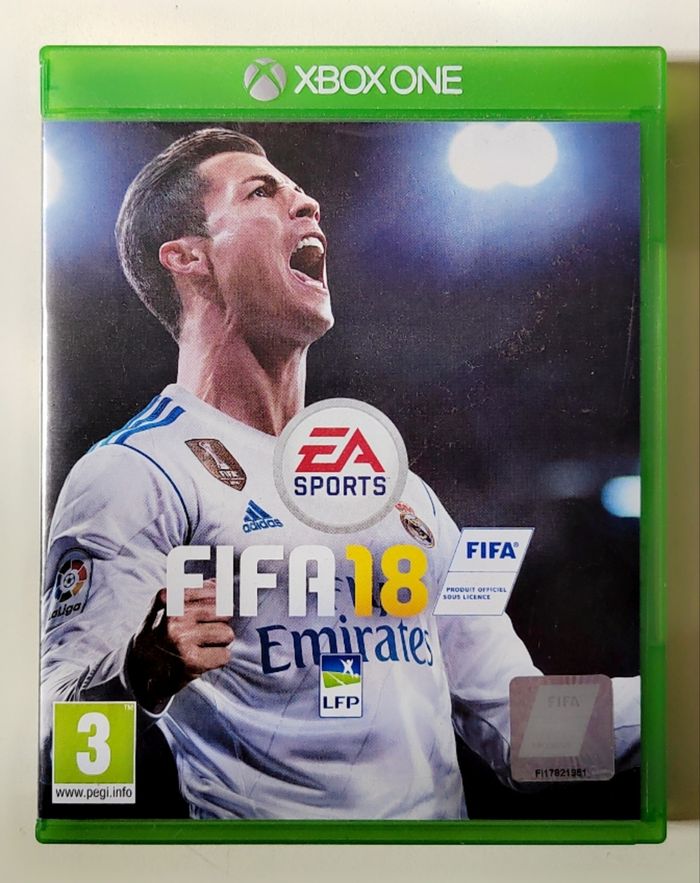 Fifa18 - photo numéro 1