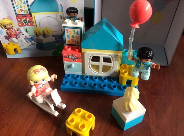 Lego duplo 10925 : la salle de jeux - photo numéro 5