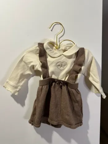 Ensemble fille 6- mois