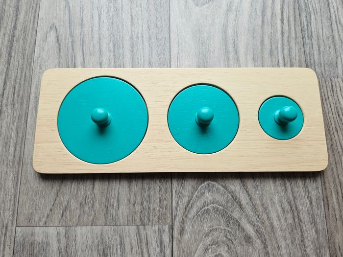 Trio disques à encastrer Ateliers Montessori Oxybul - photo numéro 3