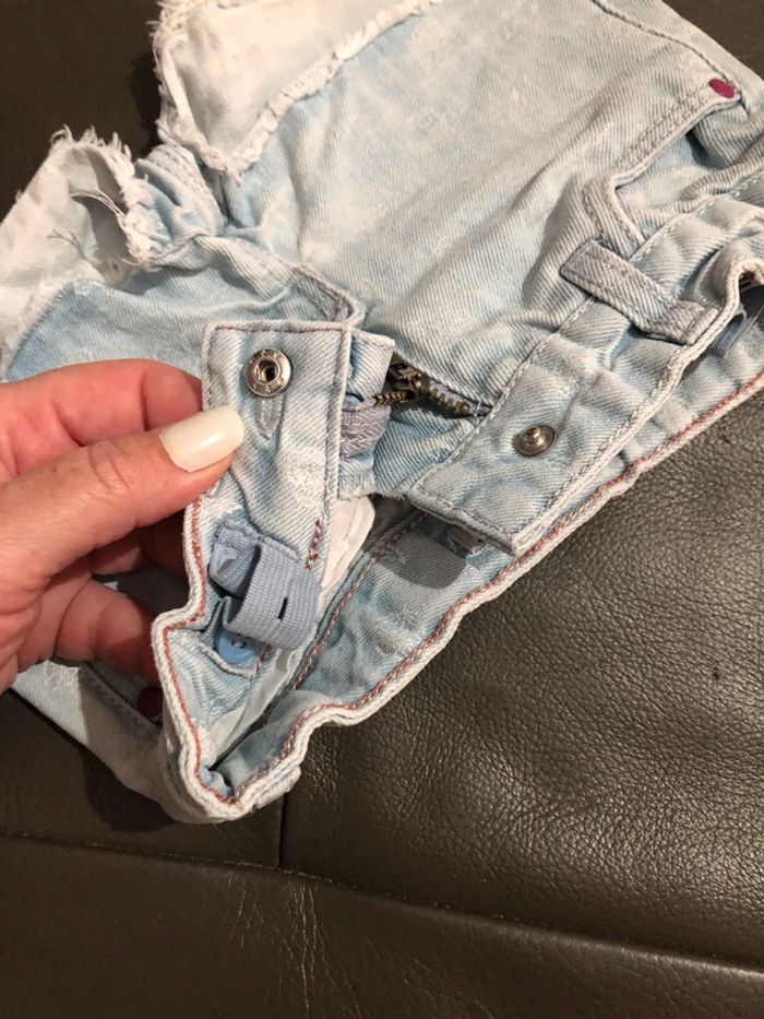 Short en jeans 3 ans Creeks - photo numéro 5