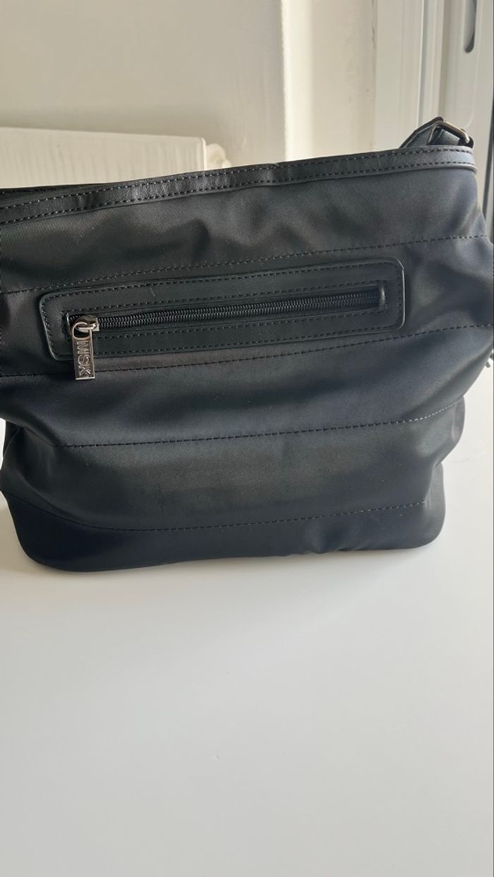 Sac à bandoulière noir