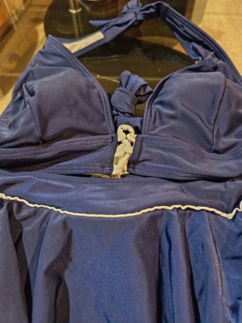 Maillot 2 pièces.