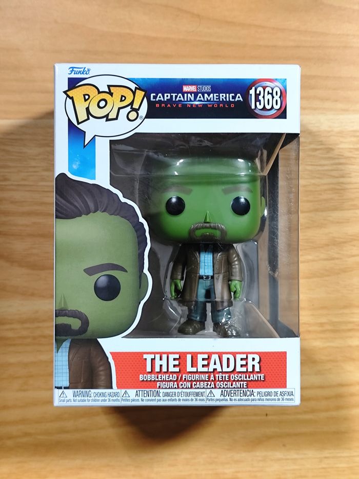 Funko Pop! The Leader #1368 (Captain America: Brave New World)