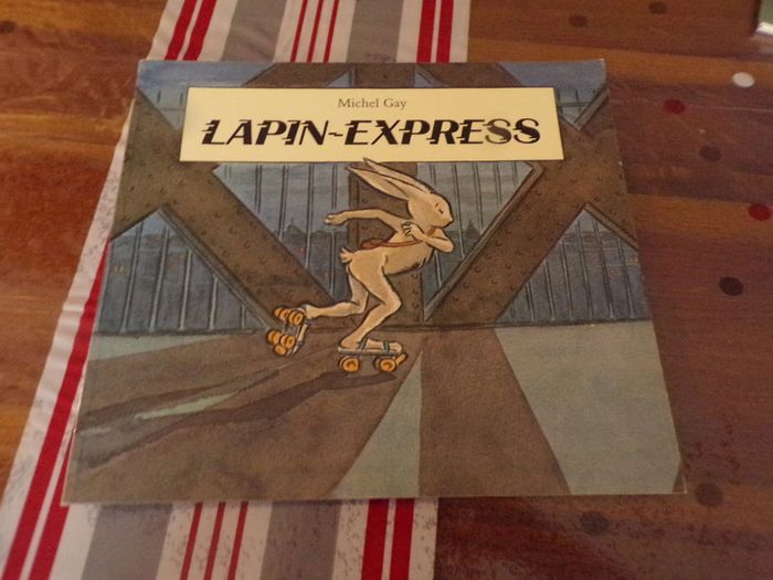 Livre Lapin-Express l'école des loisirs