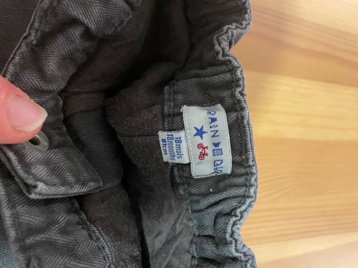 Jeans Grain de blé 18 mois - photo numéro 2