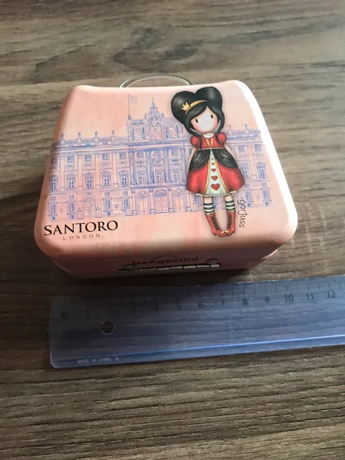 Mini mallette en métal Santoro London - photo numéro 6