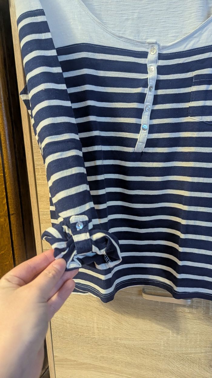 T shirt manche longue ou 3/4 - photo numéro 5