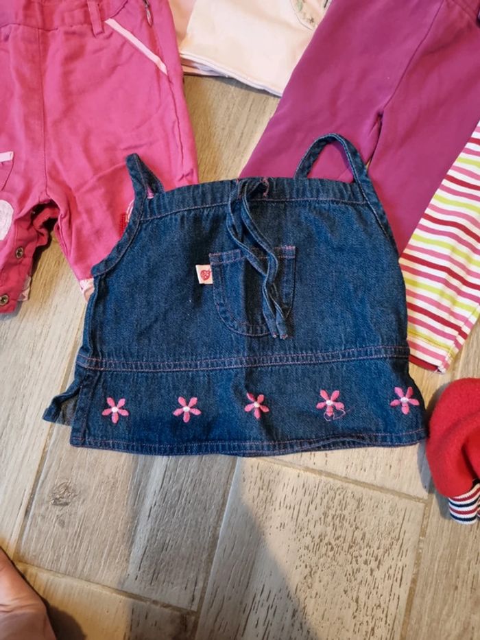 Lot de vêtement bébé fille 3 mois - photo numéro 3