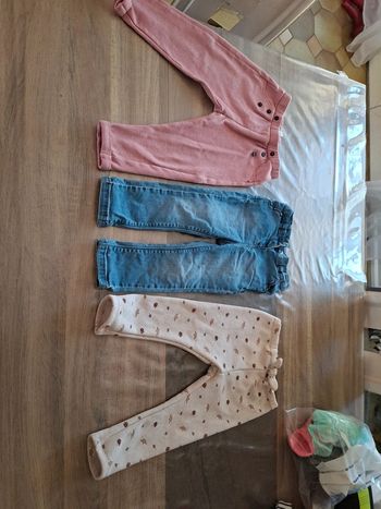 Lot pantalon 24 mois