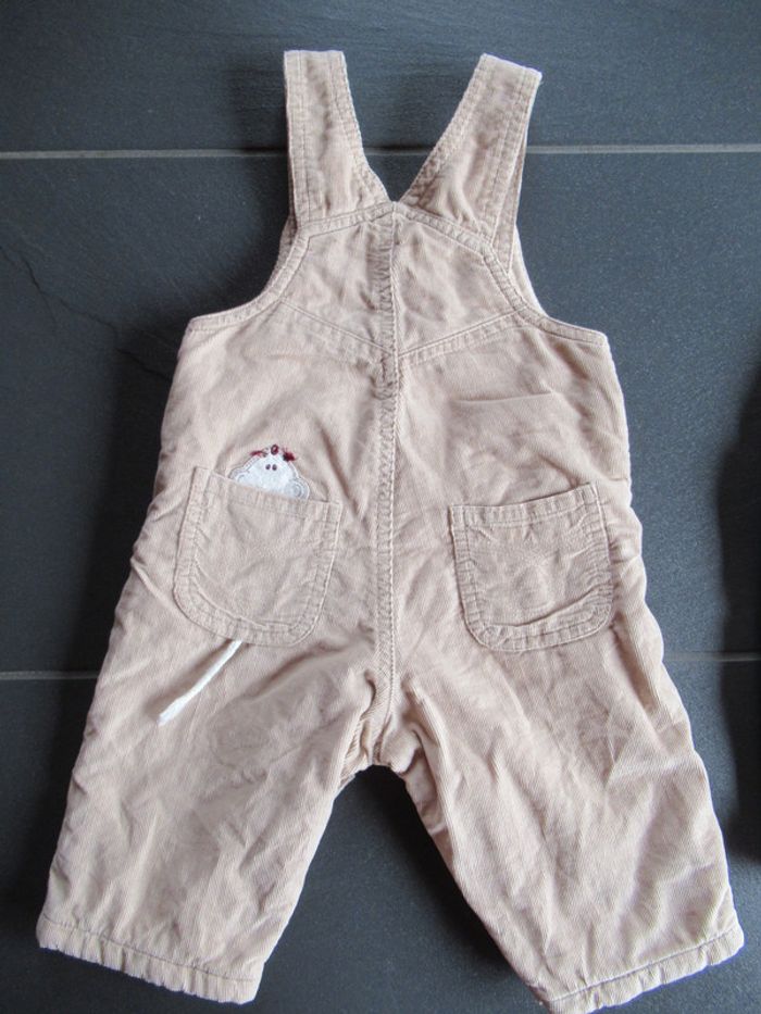 Salopette fille Sergent Major 6 mois et Pantalon Obaïbi - photo numéro 3