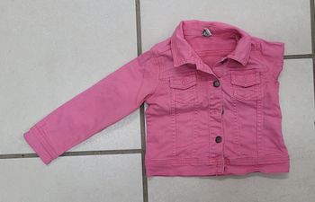 Veste en jean 5 ans