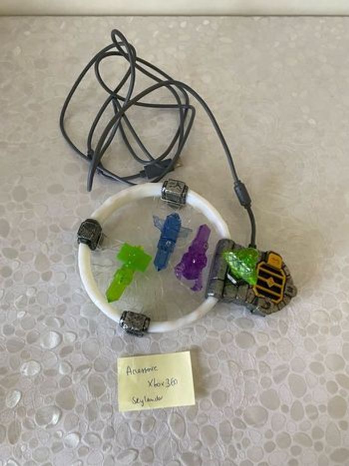 Jeu et  Accessoires, pour Xbox  360 skylinders