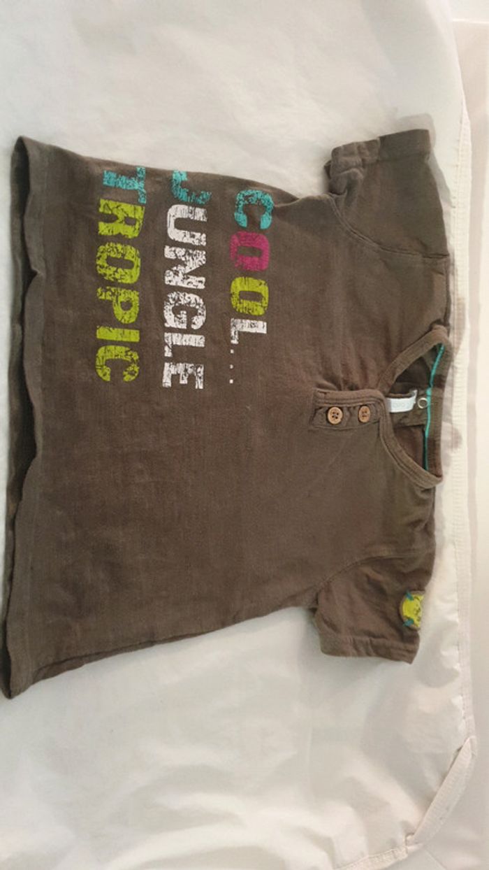 Tshirt garçon 12 mois - photo numéro 2