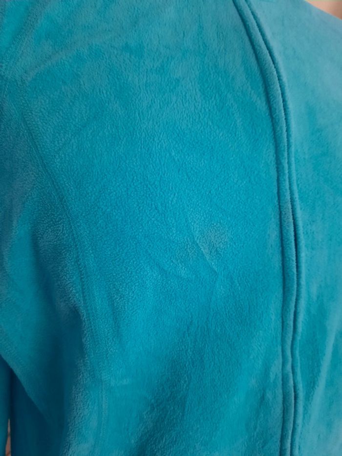 Polaire The North Face femme xl turquoise # lora11femme42 - photo numéro 2