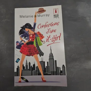 Livre confessions d'une it-girl