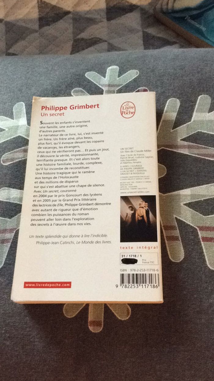 #un secret par Philippe Grimbergen - photo numéro 4