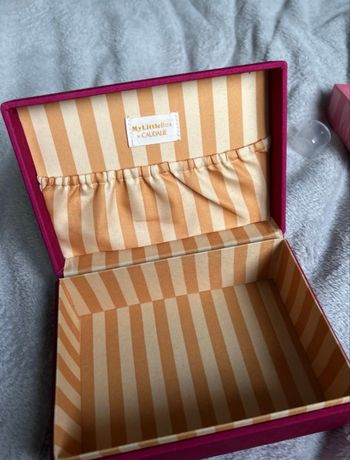 Boîte à bijoux my little box neuve