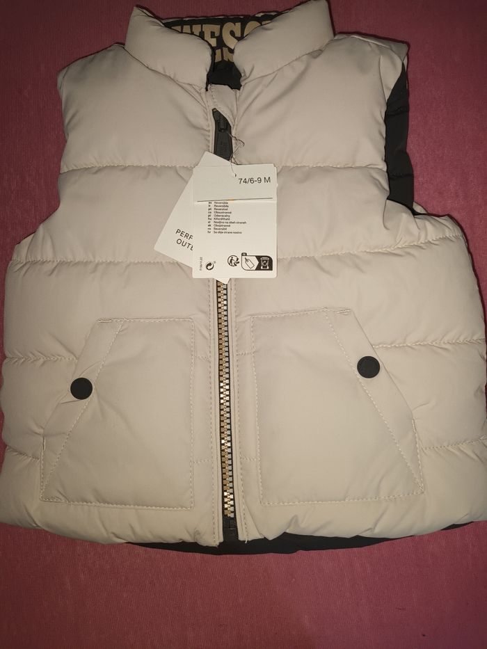 Doudoune sans manches