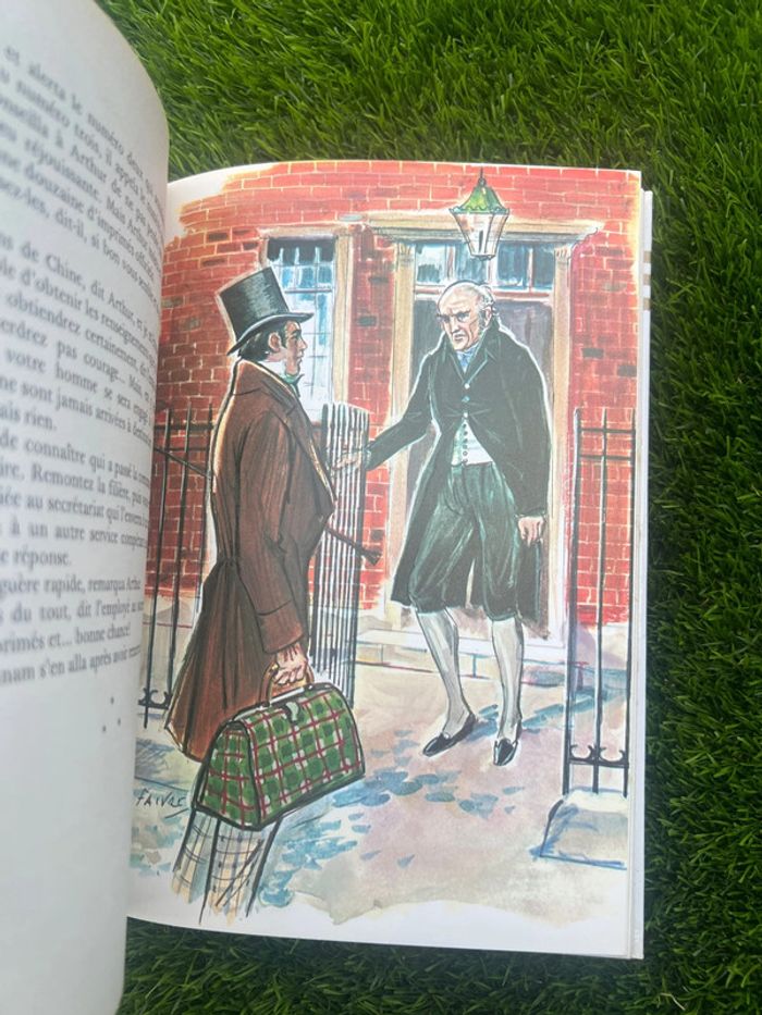Lot de 4 livres pas de vente séparée - photo numéro 7