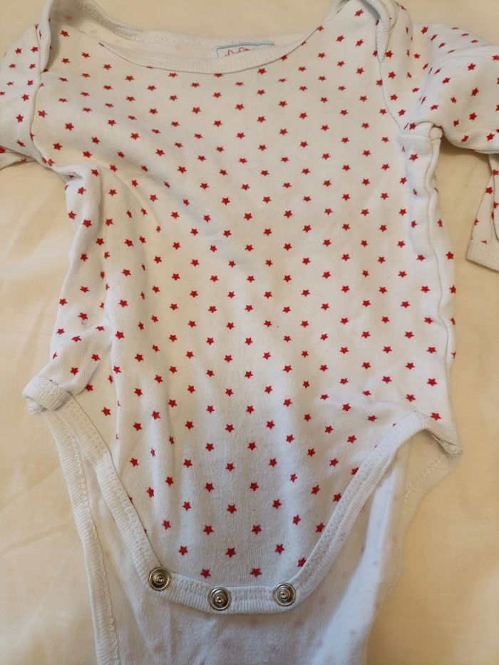 Body 12 mois manches longues - photo numéro 5